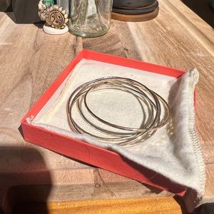 James Avery Linked Bangle Bracelets